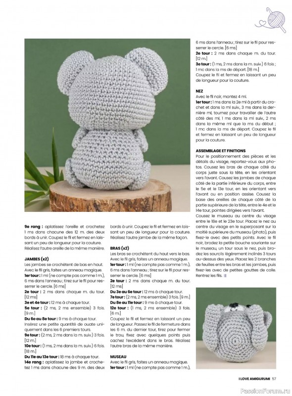 Вязаные проекты крючком в журнале «I Love Amigurumi №9 2026»