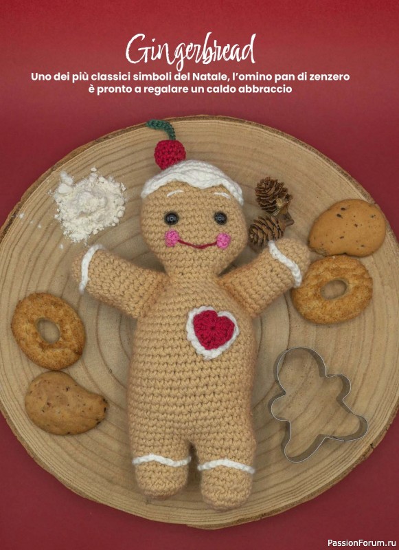 Вязаные проекты крючком в журнале «I Love Amigurumi Manuale №7 2025»