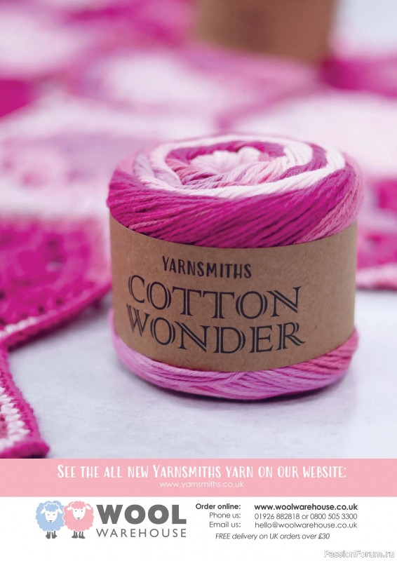 Вязаные проекты крючком в журнале &laquo;Inside Crochet №189 2026&raquo;