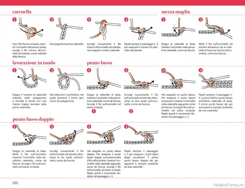 Вязаные проекты крючком в журнале &laquo;Mani di Fata Speciale - Tutti i Punti Uncinetto №1 2025&raquo; 2 ЧАСТЬ