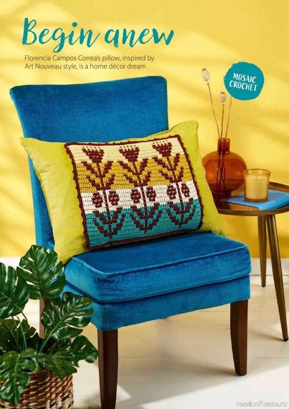 Вязаные проекты крючком в журнале &laquo;Simply Crochet №175 2026&raquo;