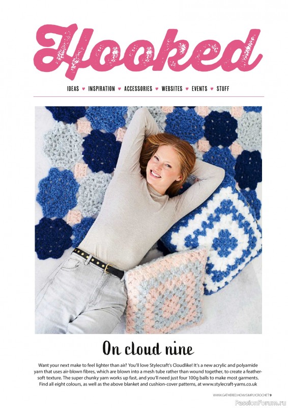 Вязаные проекты крючком в журнале «Simply Crochet №178 2026»