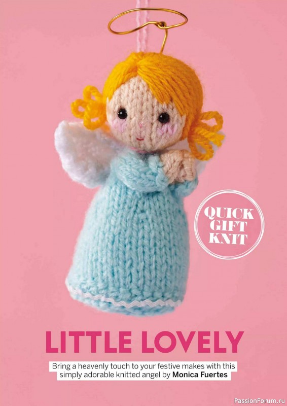 Вязаные проекты крючком в журнале «Simply Knitting №269 2025»