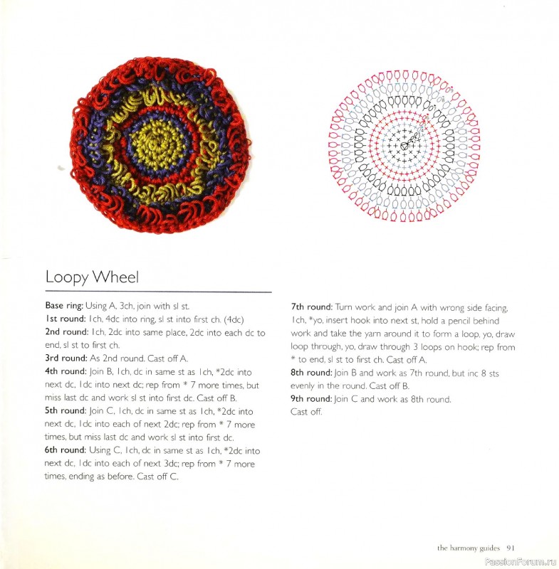 Вязаные проекты в книге &laquo;Crochet Stitch Motifs&raquo;.