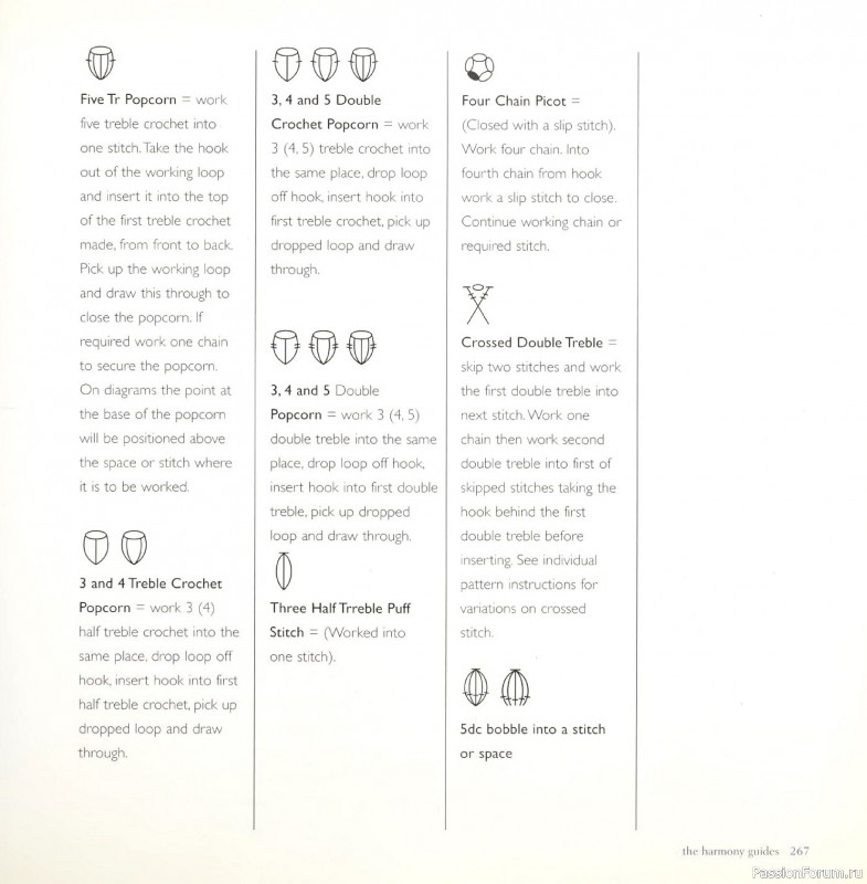 Вязаные проекты в книге &laquo;Crochet Stitch Motifs&raquo;. Продолжение