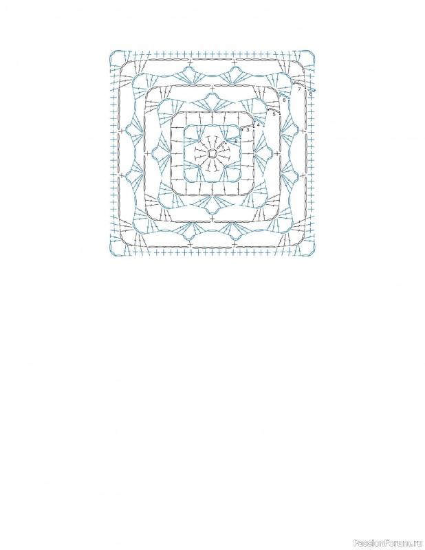 Вязаные проекты в книге «Granny Square Crochet for Beginners». Продолжение