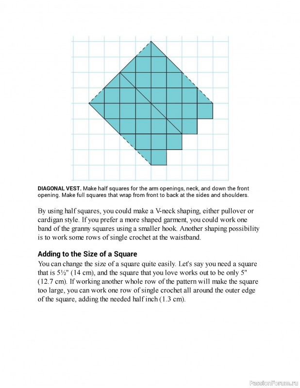 Вязаные проекты в книге «Granny Square Crochet for Beginners». Продолжение
