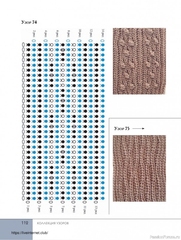 Вязаные проекты в книге «Поперечное вязание крючком от А до Я»