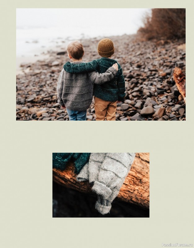 Вязаные проекты в книге «Salt & Timber»