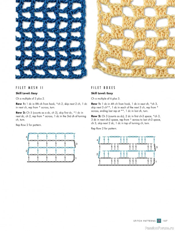 Вязаные проекты в книге «The Complete Photo Guide to Crochet». Часть 1