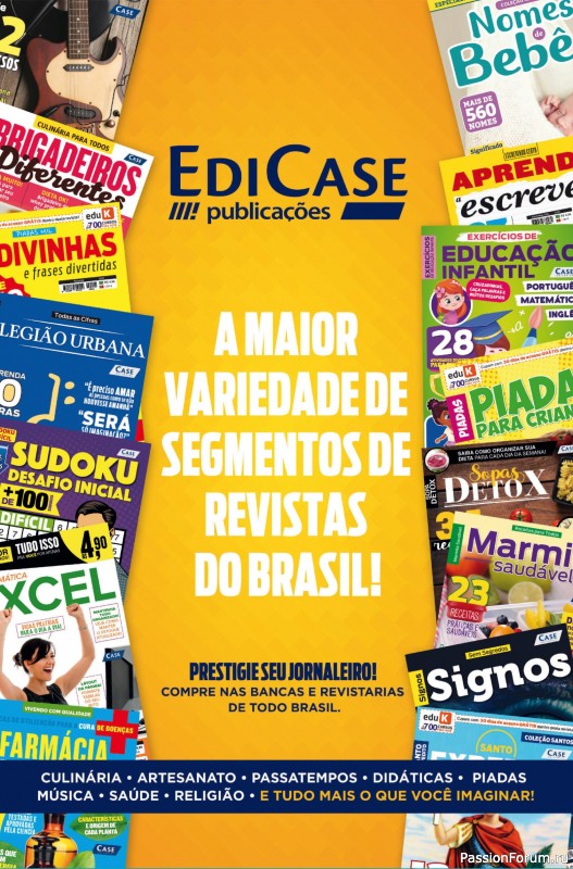 Вязаные проекты в журнале «Clube das Artes Ed.11 Barradinhos em croche»