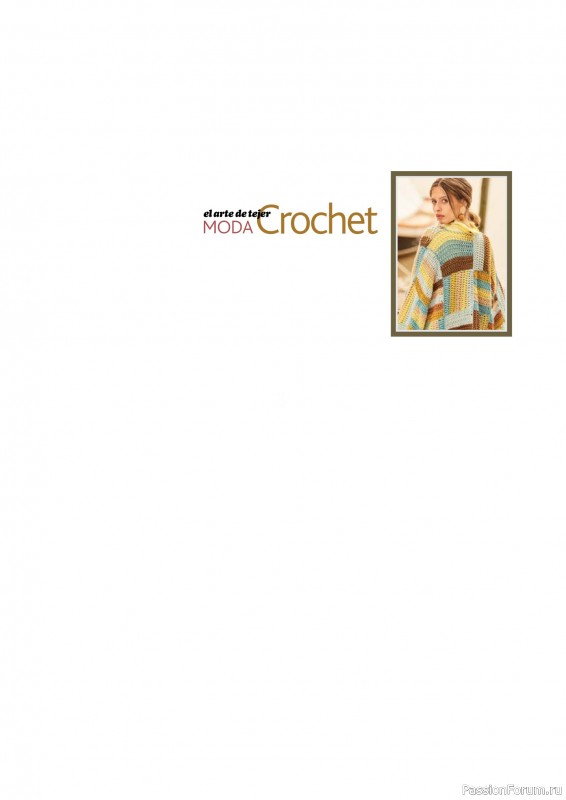 Вязаные проекты в журнале «El Arte de Tejer Moda Crochet - 2023»