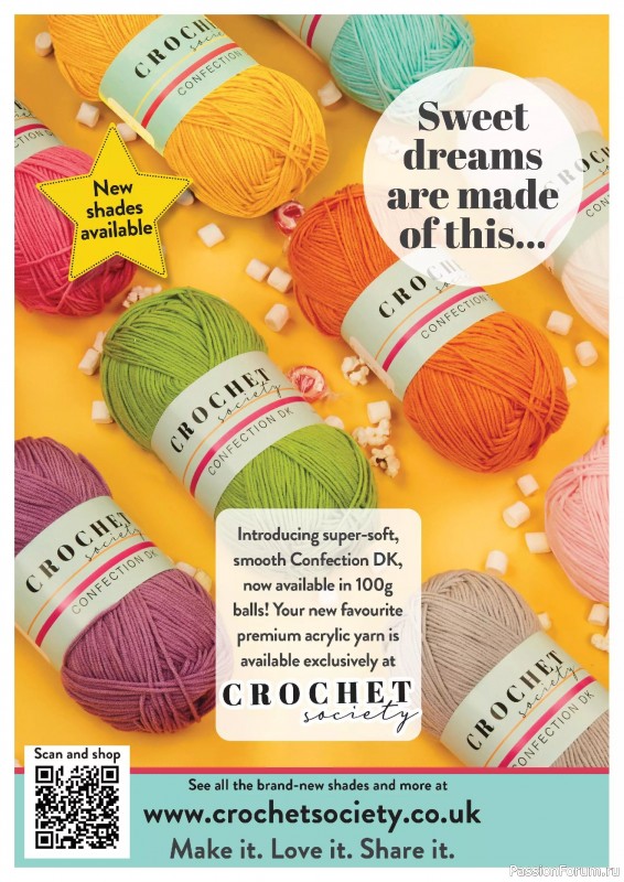 Вязаные проекты в журнале «Knit Now №179 2025»