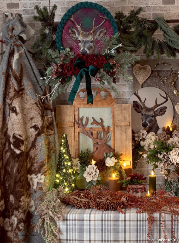 Коллекция проектов для рукодельниц в журнале «Creare Con Elisa №12 2025»