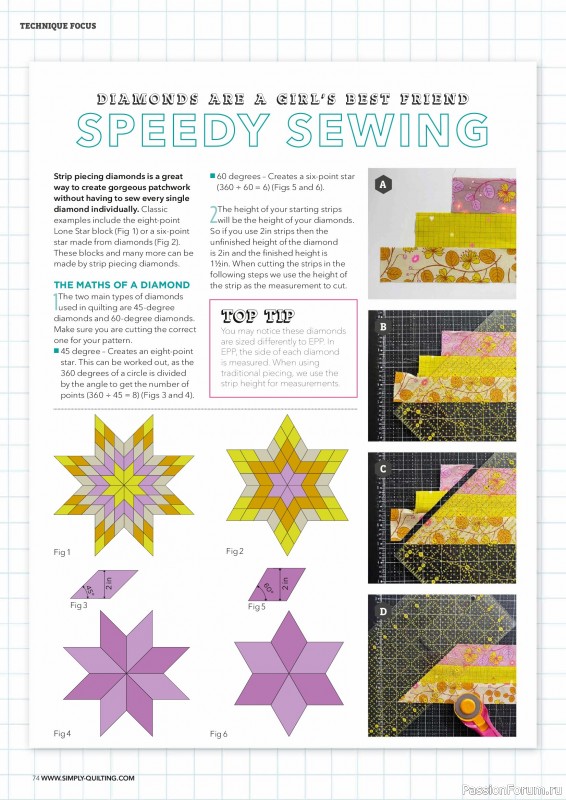 Коллекция проектов для рукодельниц в журнале &laquo;Love Patchwork & Quilting №167 2026&raquo;