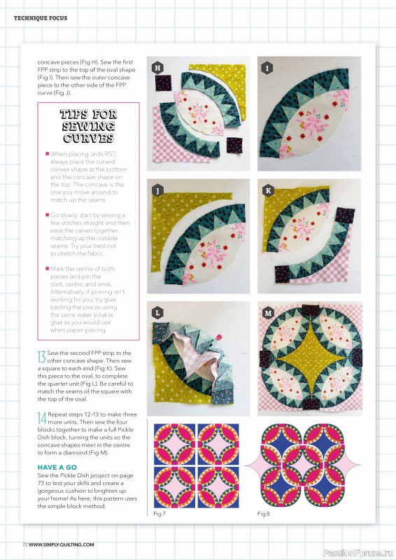 Коллекция проектов для рукодельниц в журнале «Love Patchwork & Quilting №168 2026»