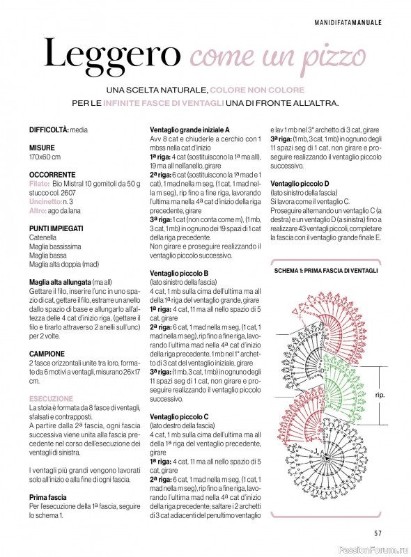 Коллекция проектов для рукодельниц в журнале «Mani di Fata Manuale №7 2026»