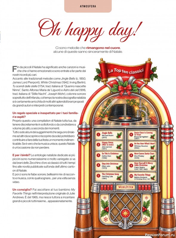 Коллекция проектов для рукодельниц в журнале &laquo;Mani di Fata - Speciale Natale №3 2026&raquo;
