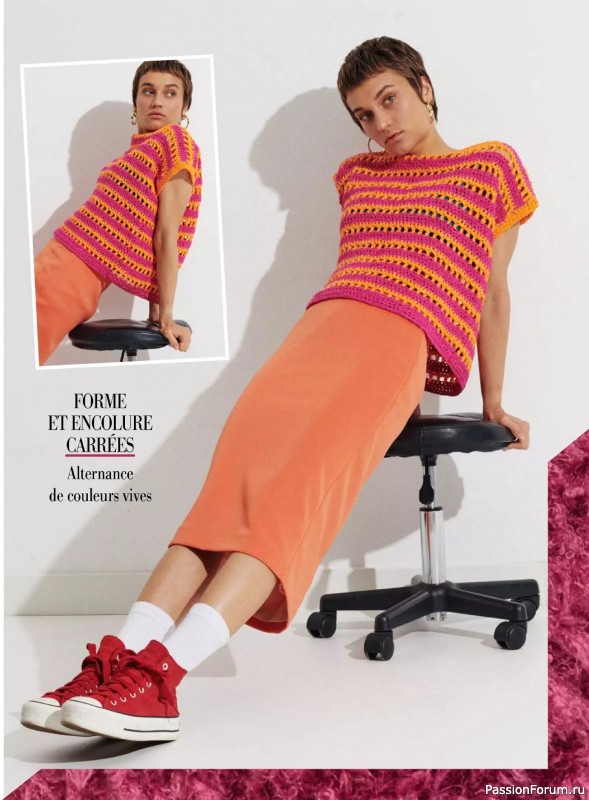 Коллекция проектов для рукодельниц в журнале &laquo;Plus Tricot №7 2026&raquo;