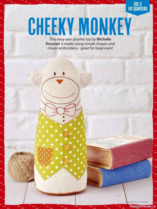 Коллекция проектов для рукодельниц в журнале «Simply Sewing Special 2026».