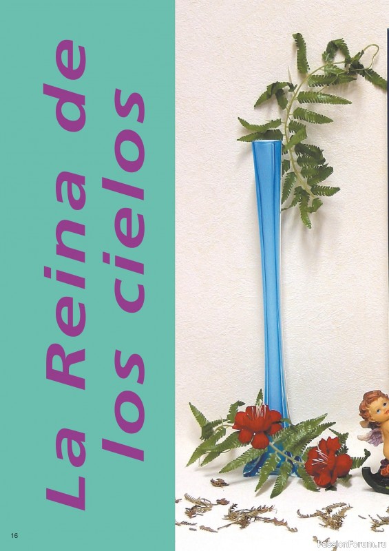 Коллекция вышивки в журнале «Coleccion Punto de Cruz №3 2026»