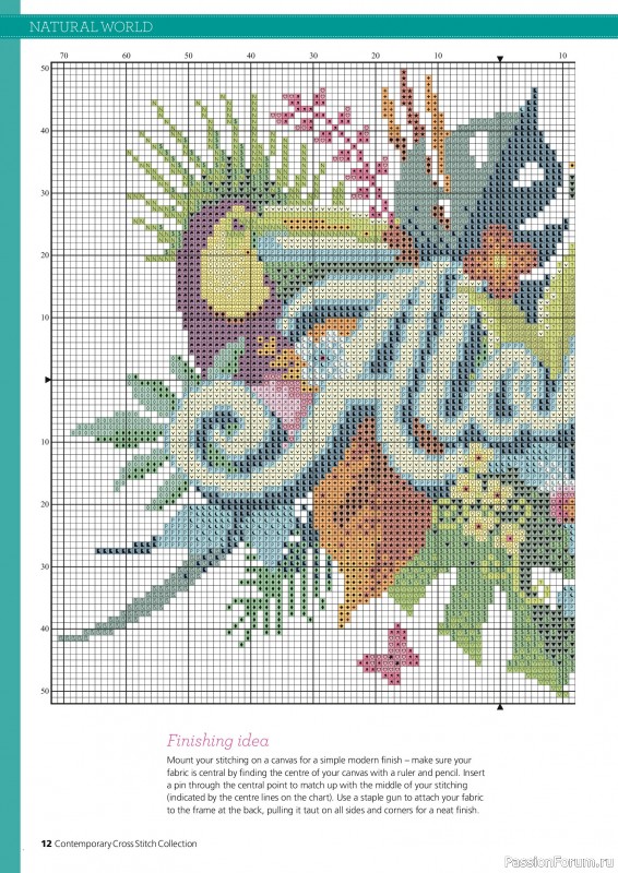 Коллекция вышивки в журнале «Ultimate CrossStitch Collection - Contemporary 2026»