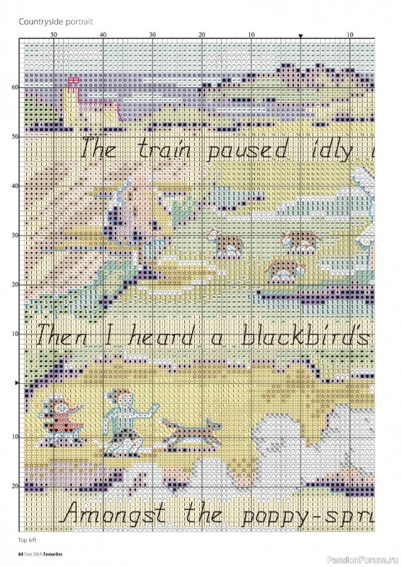 Коллекция вышивки в журнале &laquo;Cross Stitch Favourites - Hobbies 2026&raquo;