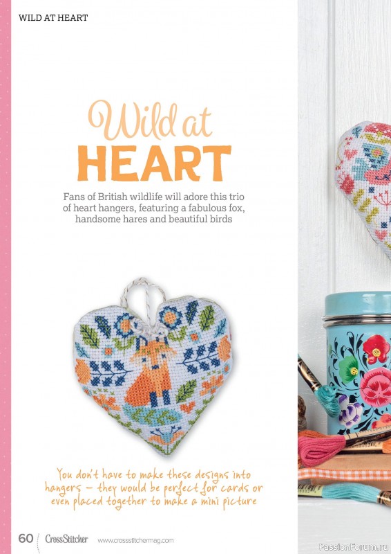 Коллекция вышивки в журнале «CrossStitcher №409 2024»