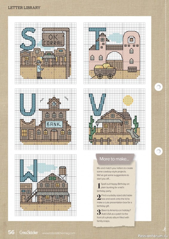 Коллекция вышивки в журнале &laquo;CrossStitcher №435 2026&raquo;