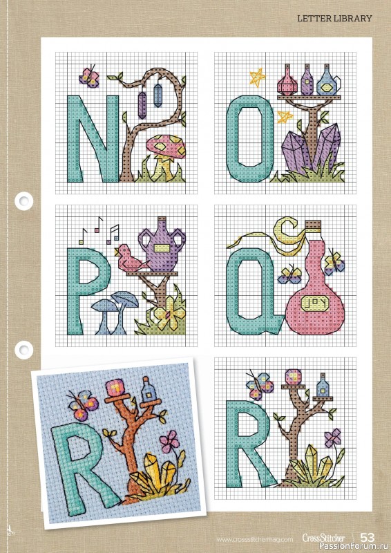 Коллекция вышивки в журнале &laquo;CrossStitcher №436 2026&raquo;