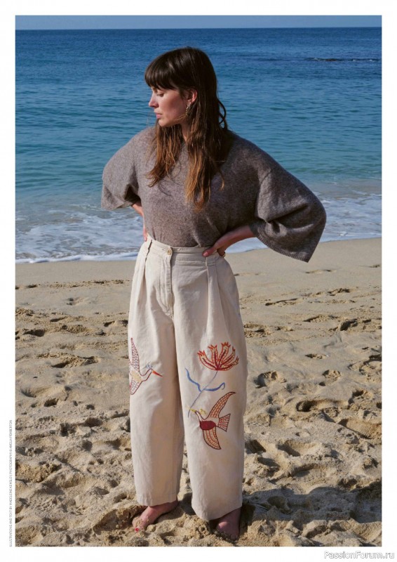 Коллекция вышивки в журнале &laquo;Love Embroidery №76 2026&raquo;