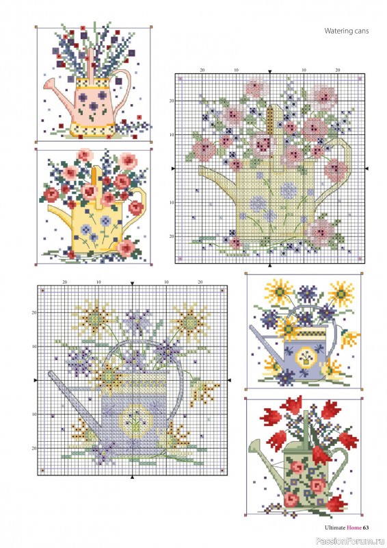 Коллекция вышивки в журнале &laquo;Ultimate CrossStitch &ndash; Home 2026&raquo;