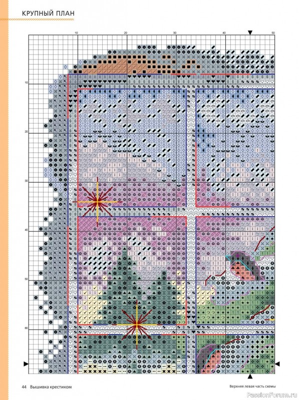 Коллекция вышивки в журнале «Вышивка крестиком №4 2023»
