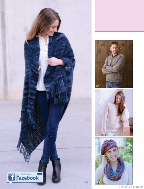 Вязаные модели спицами в журнале &laquo;Creative Knitting №91 2025&raquo;