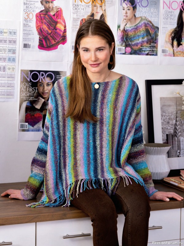 Вязаные модели в журнале «Stricktrends Extra SE156 2025»