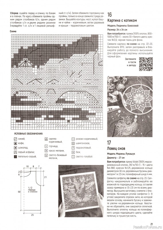 Вязаные модели в журнале &laquo;Вяжем Крючком №1 2026&raquo;