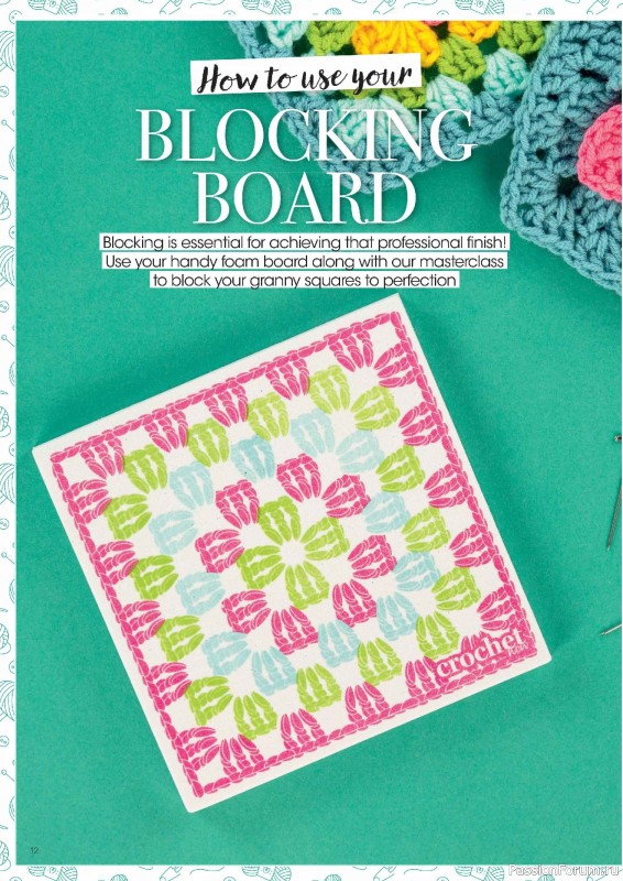 Вязаные проекты крючком в журнале &laquo;Crochet Now №132 2026&raquo;