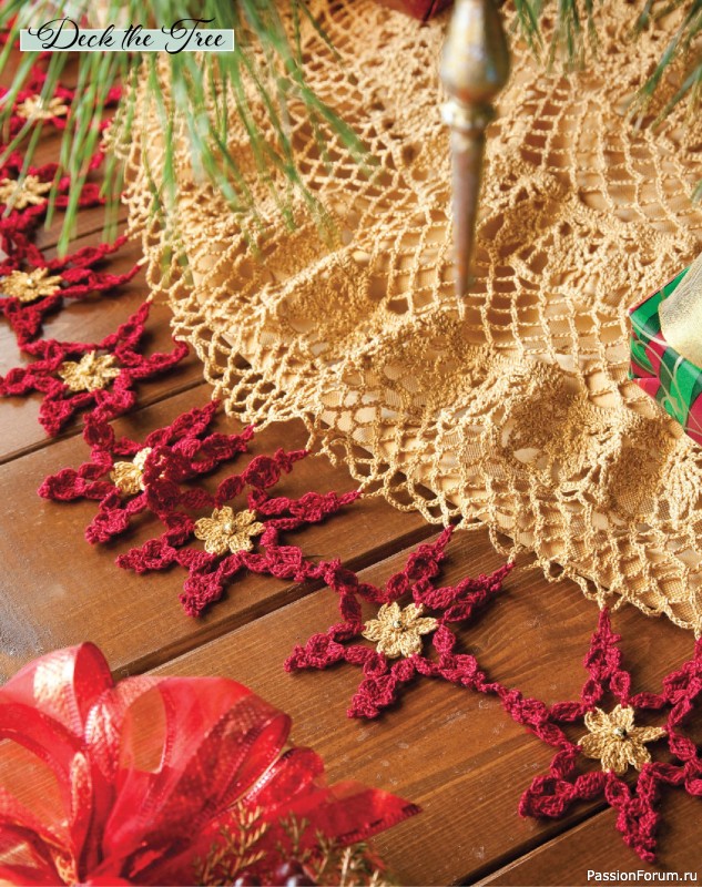Вязаные проекты крючком в журнале &laquo;Crochet World Specials - Late Autumn 2026&raquo;