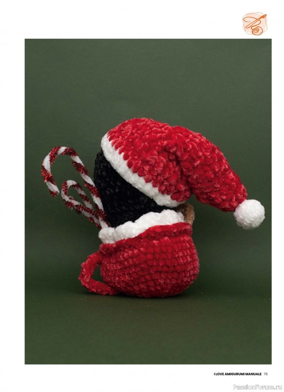 Вязаные проекты крючком в журнале «I Love Amigurumi Manuale №7 2025»