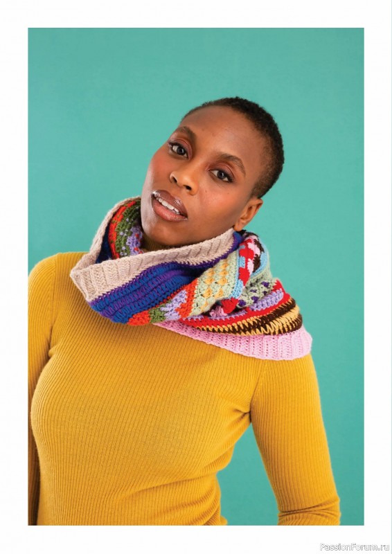 Вязаные проекты крючком в журнале &laquo;Inside Crochet №185 2025&raquo;