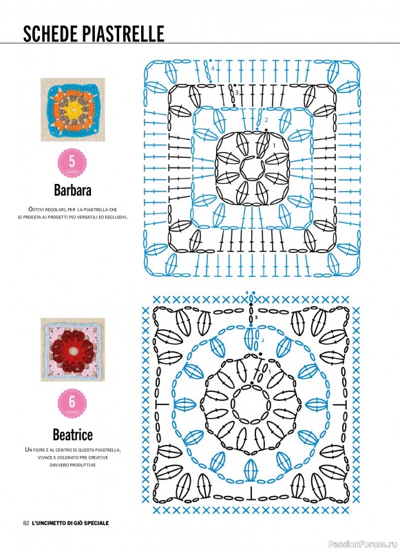 Вязаные проекты крючком в журнале &laquo;L'Uncinetto di Gio Speciale №12 2026&raquo;