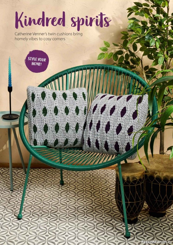 Вязаные проекты крючком в журнале &laquo;Simply Crochet №170 2025&raquo;