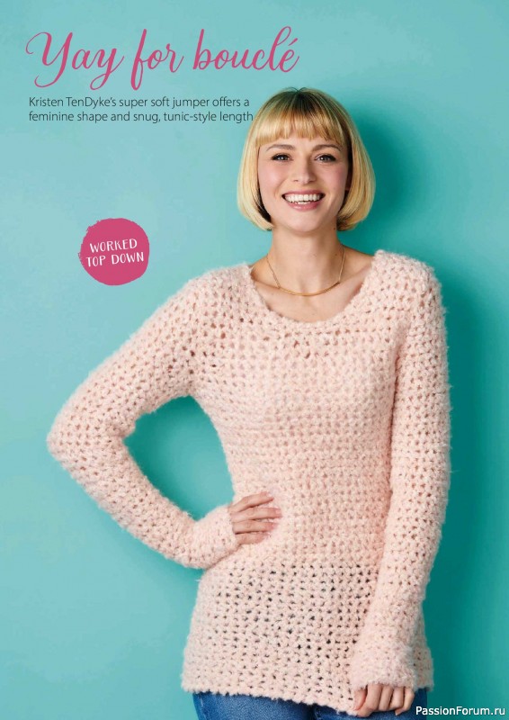 Вязаные проекты крючком в журнале &laquo;Simply Crochet №173 2026&raquo;