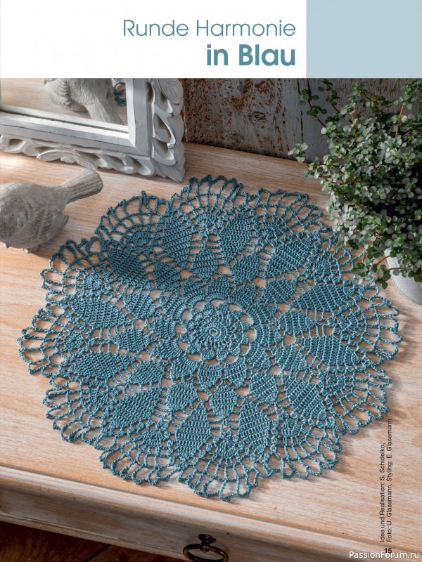 Вязаные проекты спицами в журнале «Hakeln Kreativ №1 2026»