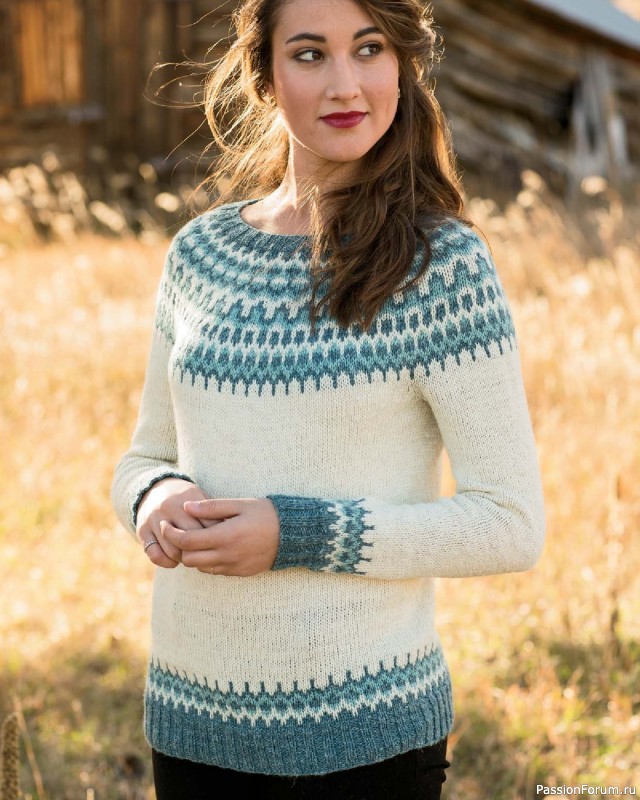 Вязаные проекты в книге &laquo;100 Knits: Interweave's Ultimate Pattern Collection&raquo;. Часть 3
