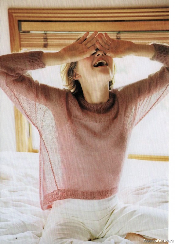 Вязаные проекты в книге &laquo;Amuhibi Meets Rowan&raquo;