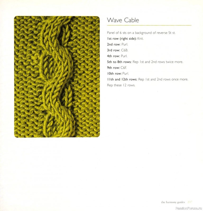 Вязаные проекты в книге «Cables & Aran Stitches-250 to Knit». Продолжение