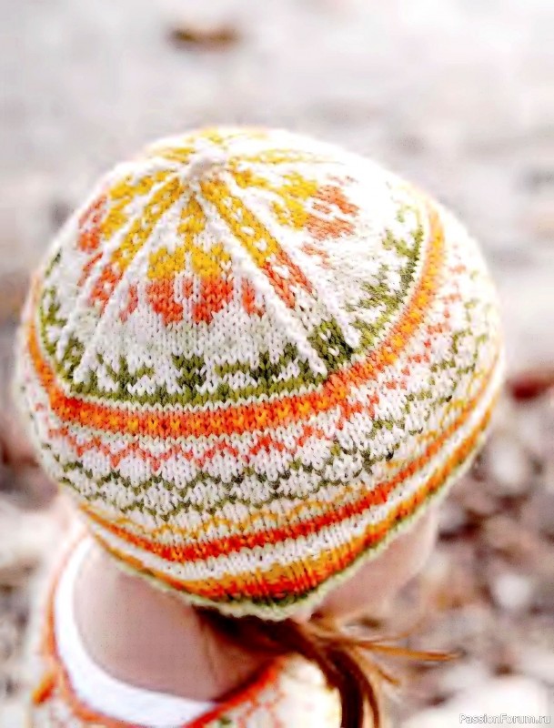 Вязаные проекты в книге «Fearless Fair Isle Knitting». Продолжение