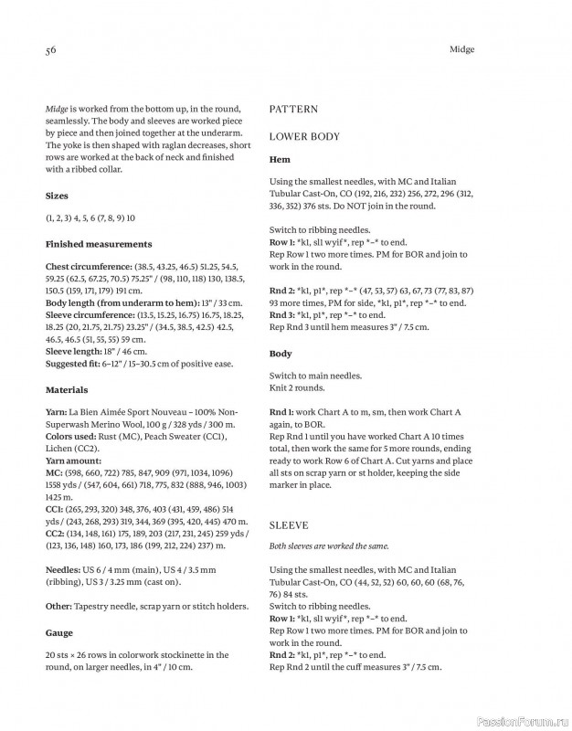 Вязаные проекты в книге «Field Notes»