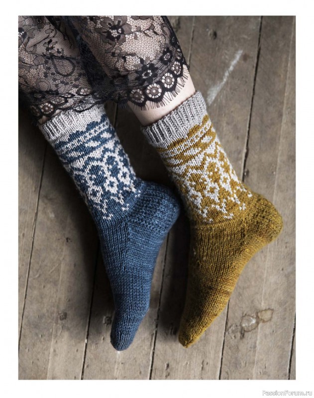 Вязаные проекты в книге «Knitted Kalevala»